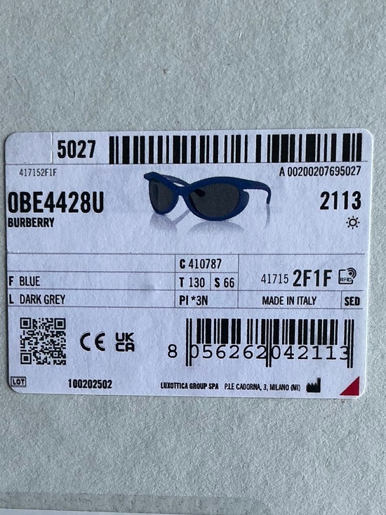 Burberry Sunglasses Original main image 7